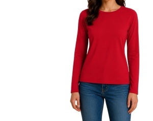 Bluza dama TOROBISI TRICOTEX, din Bumbac Elasticizat ML 1014 CORAL