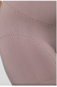 Chiloti modelatori POMPEA, cu Picior, din microfibra, GUIANA Comfort Size - Malva - Img 2