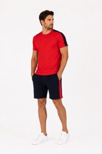 Compleu Barbati KNOX, Set: T.4628.Rosu+ P.4066 Bleumarin