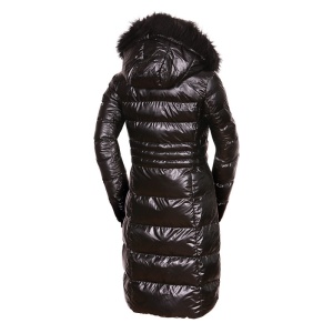 Geaca Dama Northfinder de oras, Moderna Lunga si Izoata, STARLA BU-6273SP NEGRU - Img 10
