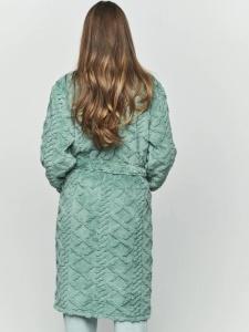 Halat Dama SELMARK, din Cocolino, PC171 Verde - Img 2