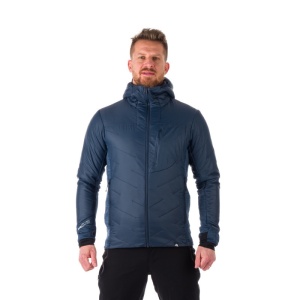 Jacheta Barbati NORTHFINDER, hibrida pentru trekking cu PrimaLoft, OTIS BU-5035OR BLEUMARIN - Img 2