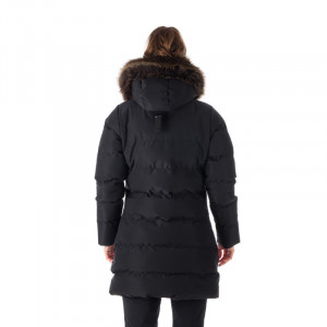 Jacheta Dama NORTHFINDER, cu lzolatie extinsa, MEELEY BU-6072SP, Negru - Img 2