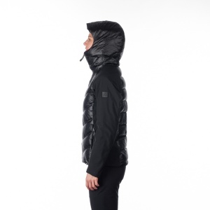 Jacheta Dama Northfinder hibrida softshell, RITA BU-6154SP Negru - Img 3