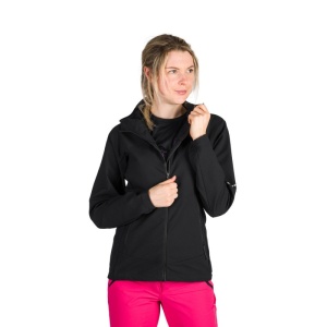 Jacheta Dama NORTHFINDER, pentru Trekking 1L Softshell CORI BU-6297OR Negru - Img 1
