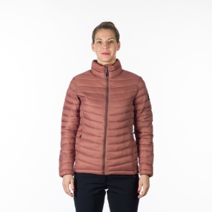 Jacheta dama NORTHFINDER, Regular fit cu izolatie puf sintetic Cornelia BU-6065SP ROZE - Img 4
