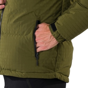 Jacheta de Barbati NORTHFINDER, pentru oras cu Gluga , PRIDBOR BU-5366SP KAKI - Img 3