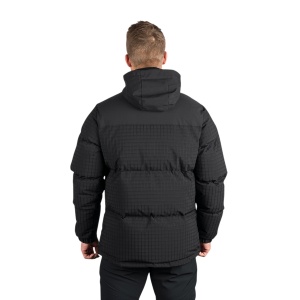 Jacheta de Barbati NORTHFINDER, pentru oras cu Gluga , PRIDBOR BU-5366SP NEGRU - Img 5