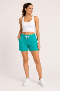 P.2040 Tropical, Pantalon dama Knox , scurt