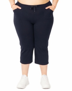P.2214 Bleumarin, Pantaloni Dama KNOX 3/4, EXTRA LARGE - Img 5