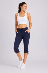 P.2246 Bleumarin, Pantaloni Trening Dama KNOX 3/4