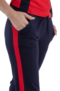 P.2269 BLEUMARIN & ROSU, Pantaloni Trening Dama KNOX, Tipar Conic - Img 7