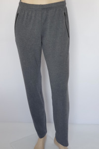 P.4102 Gri Melanj, Pantaloni trening Barbati KNOX, CLASIC, fermoare la buzunare - Img 3