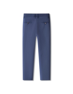 Pantaloni Barbati ARES, Bumbac Elasticizat, Reguar Fit, Smart Casual GT900-12 Bleumarin - Img 2