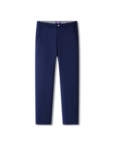 Pantaloni Barbati ARES, Bumbac Elasticizat, Slim Fit, Smart Casual GT300-13 BLEUMARIN INCHIS - Img 2