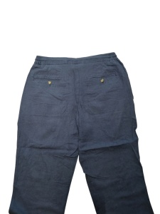 Pantaloni Barbati ARES, Casual - Comfort Fit, cu IN, LR13-87 BLEUMARIN - Img 2