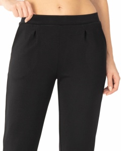 Pantaloni Dama KNOX, CASUAL Style, P.2270 Negru - Img 3