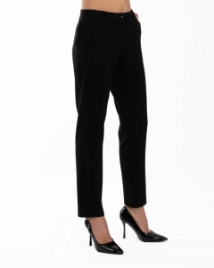 Pantaloni Dama KNOX din Stofa, P.2180 Negru - Img 3