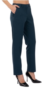 Pantaloni Dama KNOX din Stofa, P.2180 Petrol