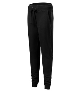 Pantaloni Trening Dama MALFINI, cu Manseta la Glezna, REST 615 Negru