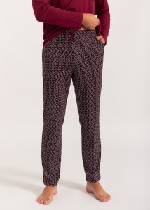 Pijama Barbati Soft&Seven by SOFIAMAN, Maneca Lunga, S31-026 Bordo - Img 3