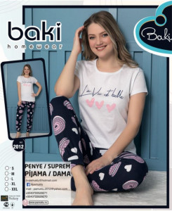 Pijama Dama Baki, Suprem, MS + PL - Img 3