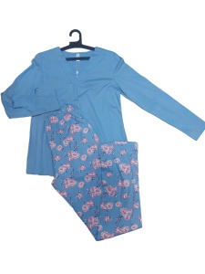 Pijama Dama Soft&Seven By Sofiaman, din Bumbac S21-096 CARMINA - Img 7