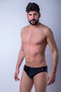 Slip Baie Bărbătesc Mr.Big Model 921 - Negru - Img 1