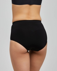 SLIP din microfibra Pompea, Seamless, CONTENITIVO, Negru - Img 4