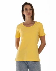 T.2500 Galben Deschis, Tricou Dama KNOX, CLASIC