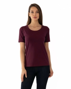 T.2501 PRUNA, Tricou Dama KNOX, Clasic