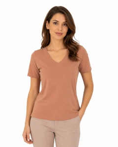 T.2977 ALUNA, Tricou Dama KNOX, Clasic