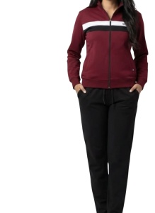 Trening Dama Torobisi Tricotex, Tipar Clasic 320 Visiniu