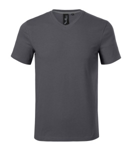 Tricou Barbati Malfini ACTION V-NECK 700 Gri Antracit