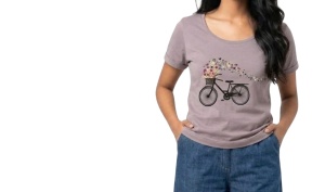 Tricou Dama TOROBISI TRICOTEX, cu Imprimeu, 1037 PLAMANIU