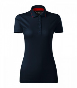 Tricou Polo Dama Malfini, din Bumbac Mercerizat, GRAND 269 Bleumarin - Img 4