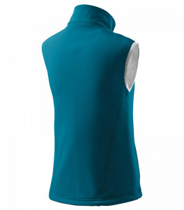 Vestă softshell damă Malfini VISION 516 Turqoise - Img 6