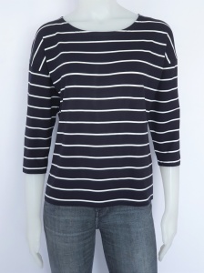 B.2250 NAVY-ALB, Bluza Dama Knox croi T - Img 3