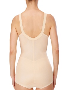 Body Modelator NATURANA, cupe fara armatura CORSET 3033 Nude - Img 2