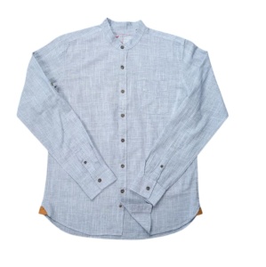 Camasa Barbati ARES, Casual , cu Maneca Lunga, ML 6784-5 GRI Deschis - Img 2