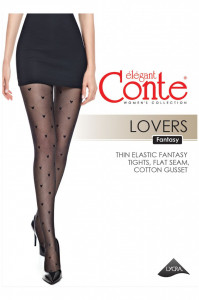 Ciorapi Dres dama Conte Fantasy LOVERS - Img 1