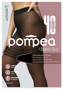 Ciorapi Dres Dama Pompea 40 DEN Comfort Size