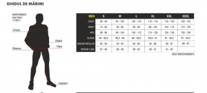 Geaca Barbati Northfinder, cu izolati 2D, Tyler BU-3937SP Negru - Img 2