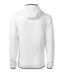 Hanorac Barbati Malfini, Micro-Fleece, Cu Gluga, DIRECT 417 Alb - Img 8