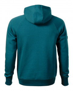 Hanorac Barbati Malfini VERTEX HOODIE W43 Albastru Petrol - Img 2