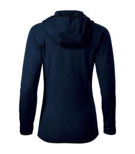 Hanorac Dama Malfini, Micro-Fleece, Cu Gluga, DIRECT 418 Bleumarin - Img 3