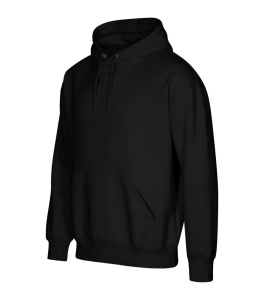 Hanorac Unisex MALFINI, Bumbac Organic, CLOUD 428 Negru