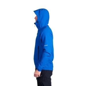 Jacheta barbati NORTHFINDER, de Trekking 1L Softshell, EWALD BU-5304OR Albastru - Img 3