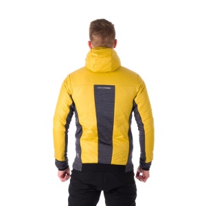 Jacheta Barbati NORTHFINDER, hibrida pentru trekking cu PrimaLoft, OTIS BU-5035OR MUSTAR - Img 8