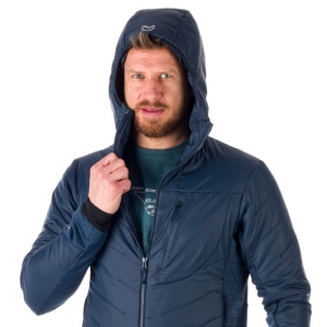 Jacheta Barbati NORTHFINDER, hibrida pentru trekking cu PrimaLoft, OTIS BU-5035OR BLEUMARIN - Img 8